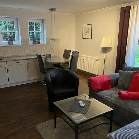 Haus Parkblick, Timmendorfer Haus Parkblick 03 Appartement