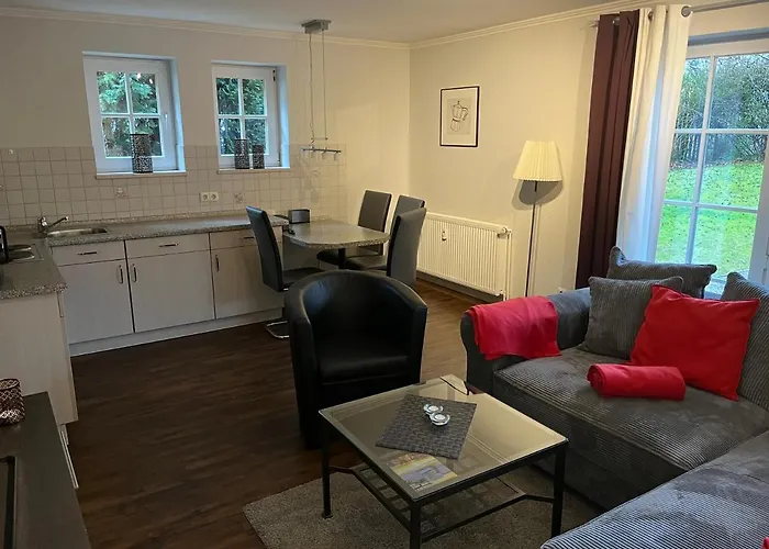 Haus Parkblick, Timmendorfer Haus Parkblick 03 Apartment