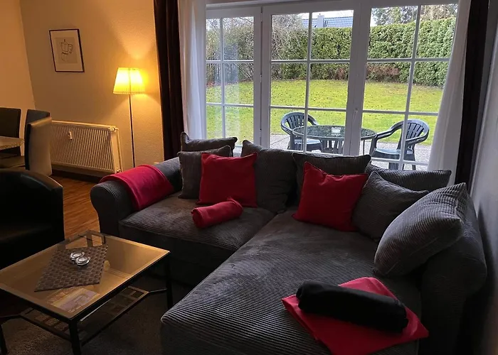 Haus Parkblick, Timmendorfer Haus Parkblick 03 Apartment *